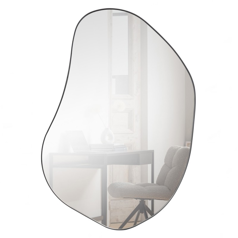MIRROR ORGANI METAL BLACK MIRROR ORGANI METAL BLACK